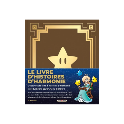 Super Mario - Le Livre d'Histoires d'Harmonie