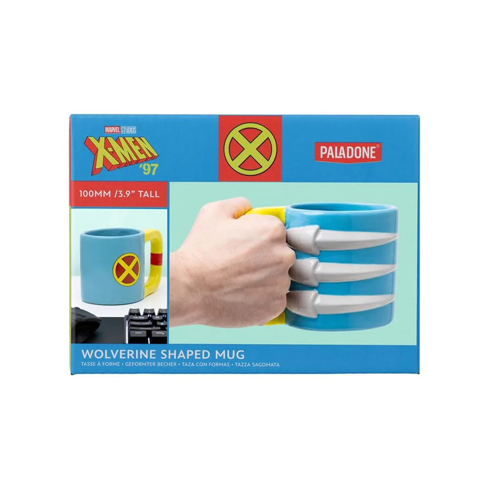 Marvel X-Men - Wolverine - Mug Shaped 550ml