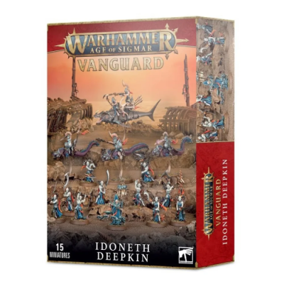 Vanguard Idoneth Deepkin - Warhammer Age of Sigmar