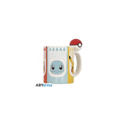 Pokémon - Mug 3D Anse Pikachu 460ml