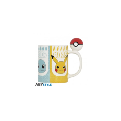 Pokémon - Mug 3D Anse Pikachu 460ml