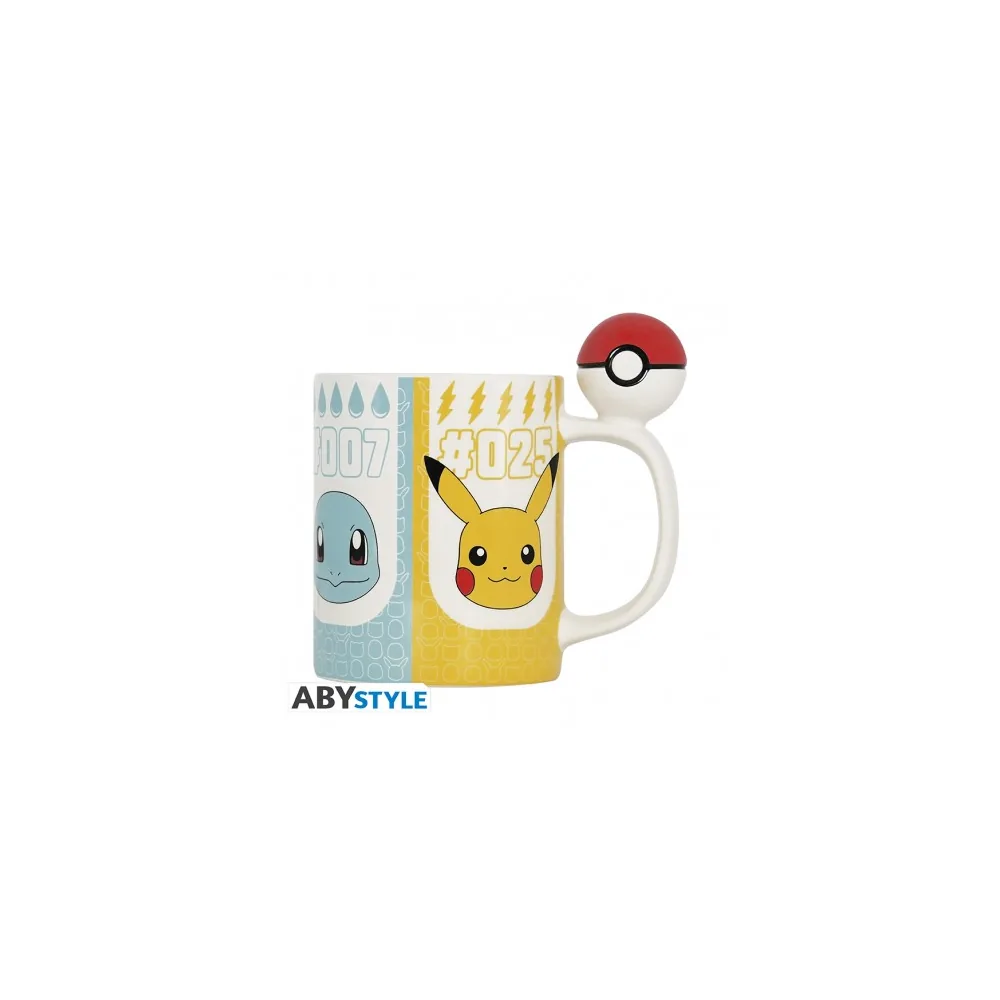 Pokémon - Mug 3D Anse Pikachu 460ml