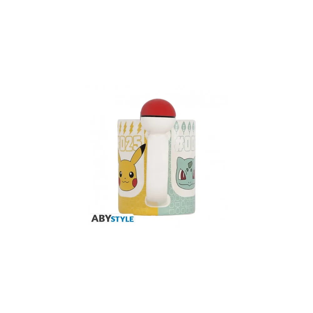 Pokémon - Mug 3D Anse Pikachu 460ml