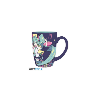 Hatsune Miku - Mug Céramique 400ml - Illustration Vocaloid