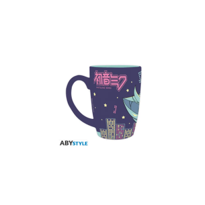Hatsune Miku - Mug Céramique 400ml - Illustration Vocaloid