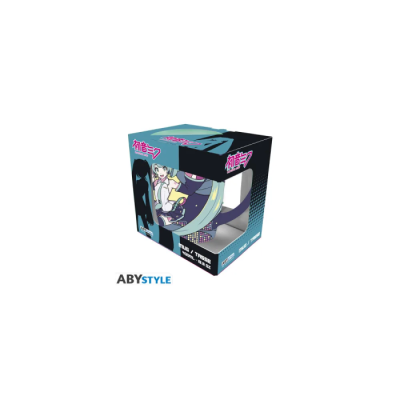 Hatsune Miku - Mug Céramique 400ml - Illustration Vocaloid