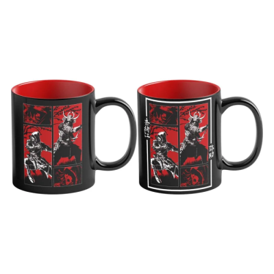Assassin's Creed Shadows - Mug Thermoréactif Naoe & Yasuke 450ml