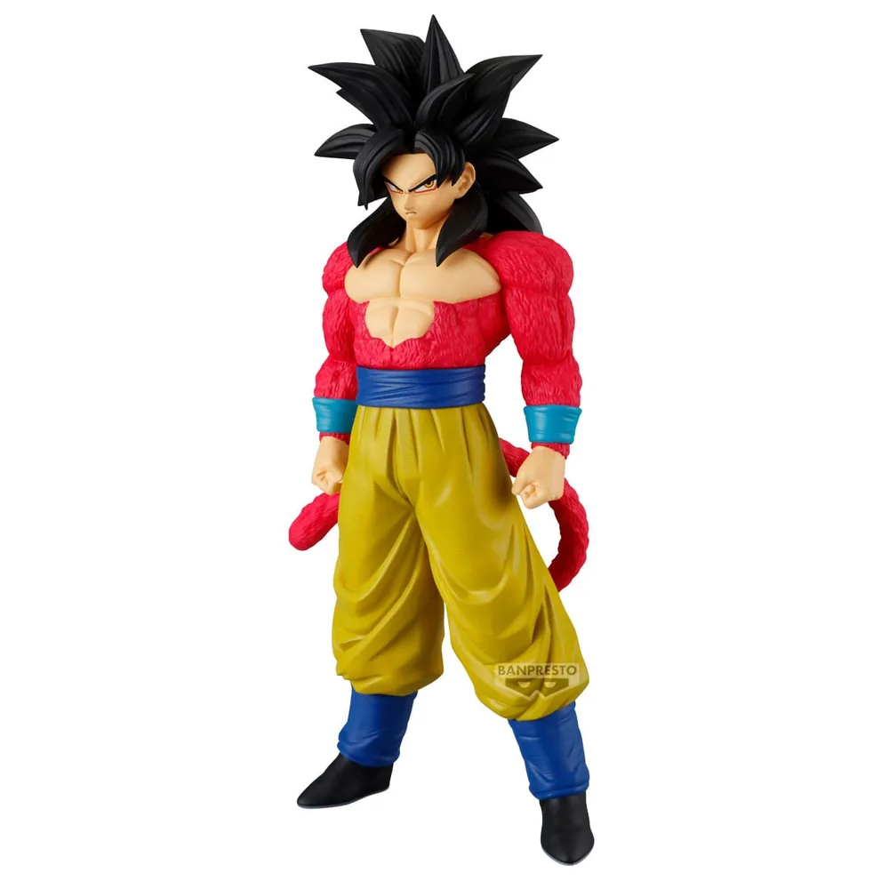 Dragon Ball GT - Son Goku Super Saiyan 4 - Figurine Solid Edge Works 21cm