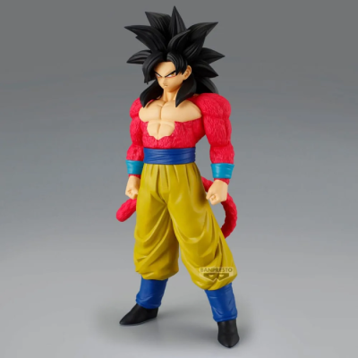 Dragon Ball GT - Son Goku Super Saiyan 4 - Figurine Solid Edge Works 21cm