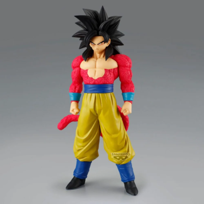 Dragon Ball GT - Son Goku Super Saiyan 4 - Figurine Solid Edge Works 21cm