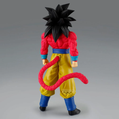 Dragon Ball GT - Son Goku Super Saiyan 4 - Figurine Solid Edge Works 21cm