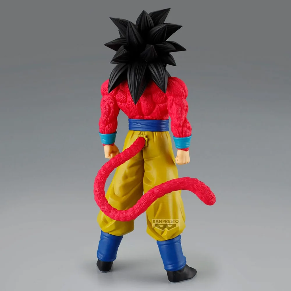 Dragon Ball GT - Son Goku Super Saiyan 4 - Figurine Solid Edge Works 21cm