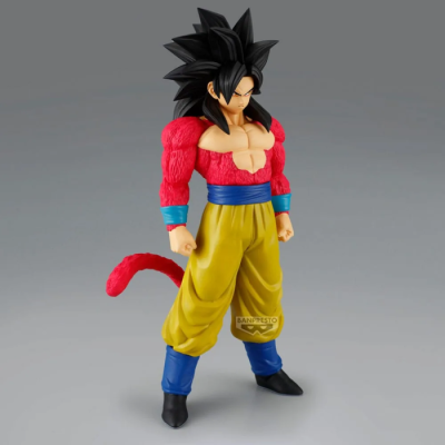 Dragon Ball GT - Son Goku Super Saiyan 4 - Figurine Solid Edge Works 21cm