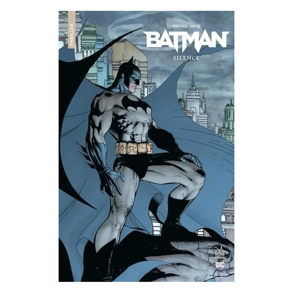 Batman Silence - Urban Comics Nomad