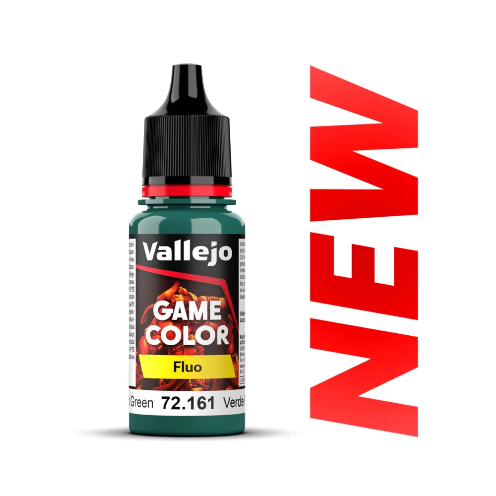 Vert Froid Fluo - Game Color Fluo 18ml - Vallejo
