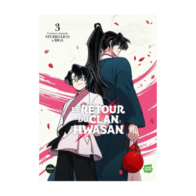 Le Retour du Clan Hwasan - Tome 3