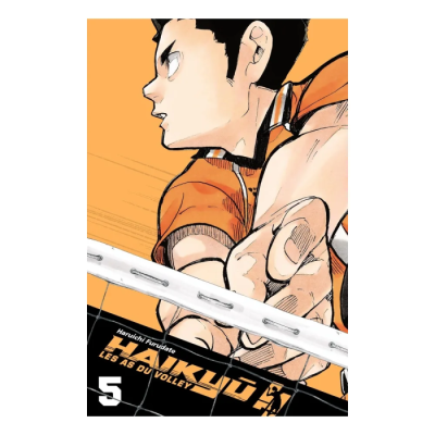 Haikyu!! Les As du Volley - Édition Smash T05
