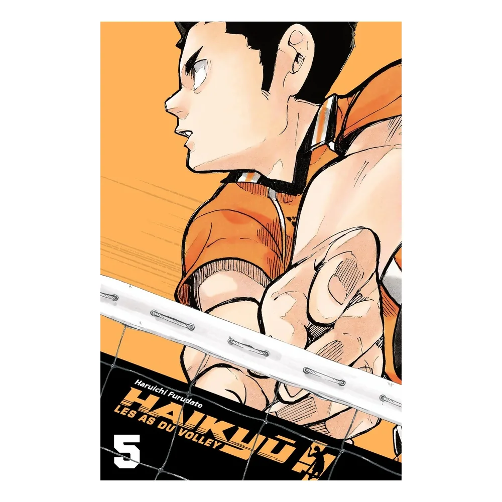 Haikyu!! Les As du Volley - Édition Smash T05