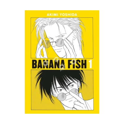 Banana Fish T01 - Édition 25 Ans