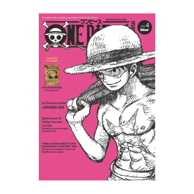 One Piece Magazine T04