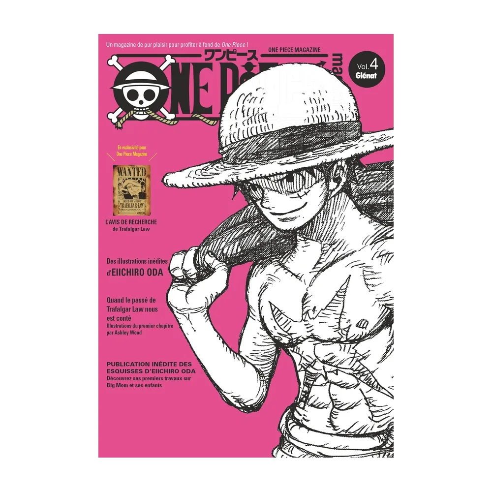 One Piece Magazine T04
