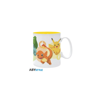 Pokémon - Mug 460 ml - Pikachu et Pokémon de Kanto