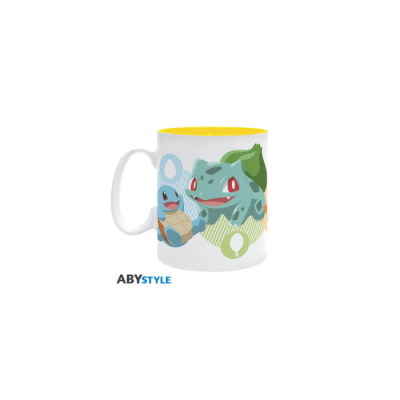 Pokémon - Mug 460 ml - Pikachu et Pokémon de Kanto