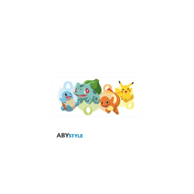 Pokémon - Mug 460 ml - Pikachu et Pokémon de Kanto
