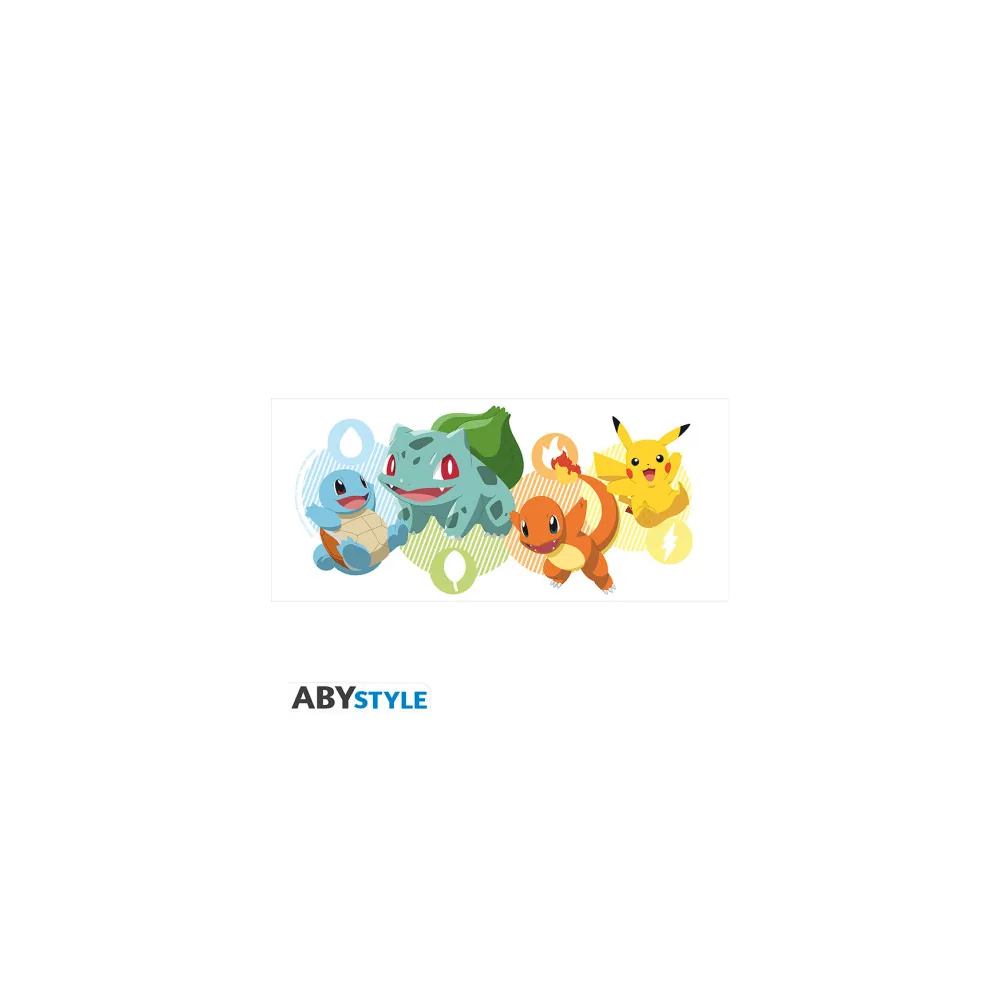 Pokémon - Mug 460 ml - Pikachu et Pokémon de Kanto