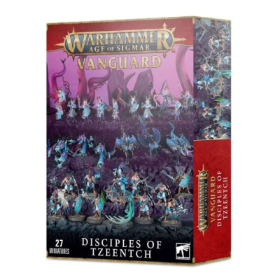 Avant-Garde : Disciples de Tzeentch - Warhammer Age of Sigmar