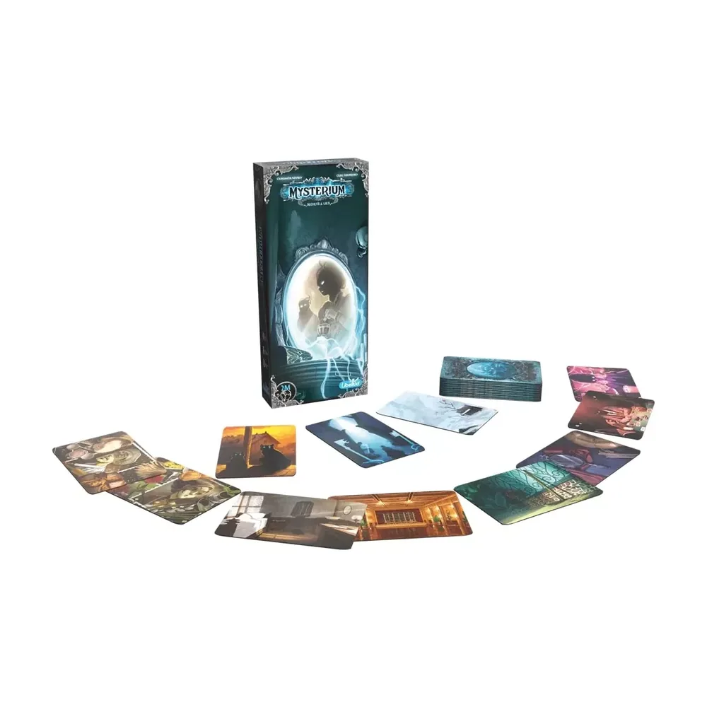 Mysterium : Secrets & Lies (Extension)