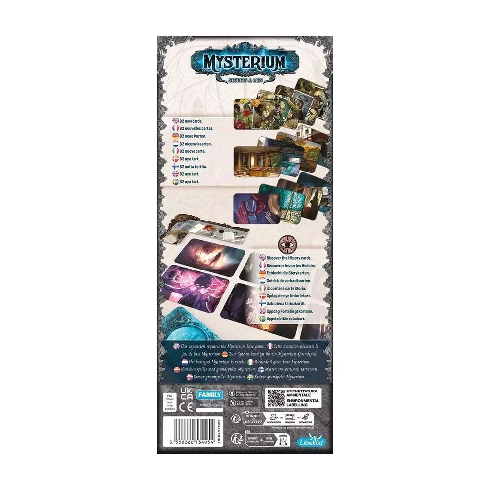 Mysterium : Secrets & Lies (Extension)