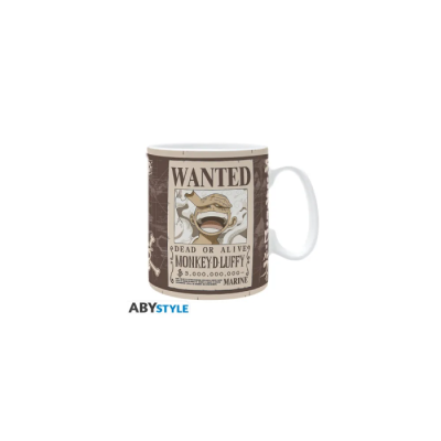 One Piece - Mug Luffy Wanted - 460 ml