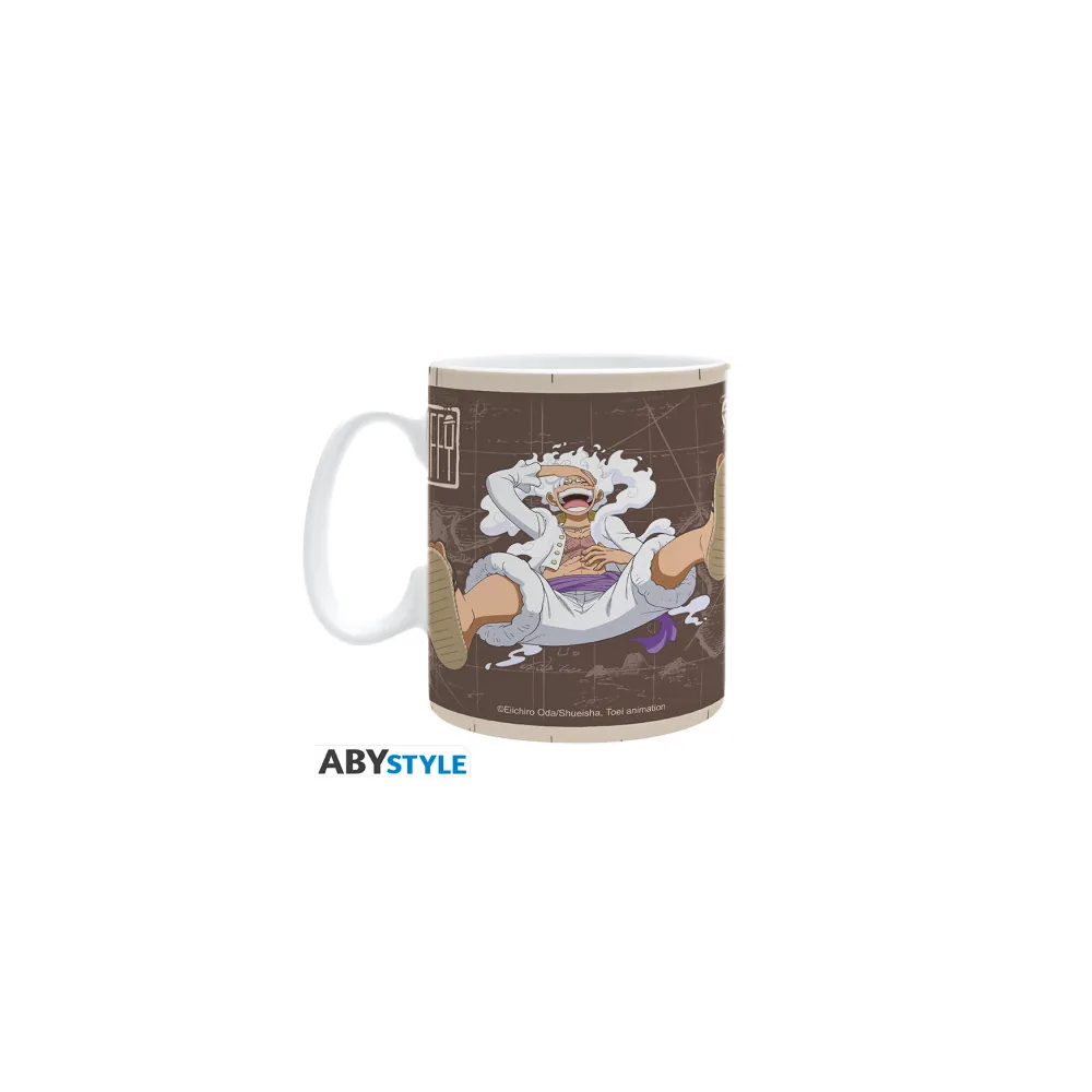 One Piece - Mug Luffy Wanted - 460 ml