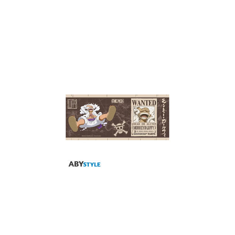 One Piece - Mug Luffy Wanted - 460 ml