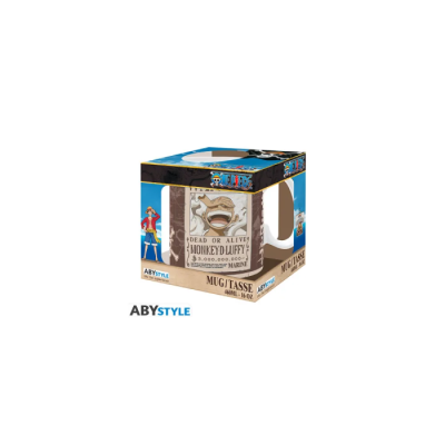 One Piece - Mug Luffy Wanted - 460 ml