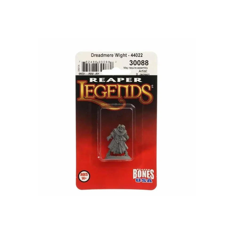 Figurine JDR Reaper - Dreadmere Wight (Mort-Vivant)