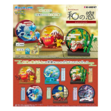 Pokémon Re-Ment Wanomado - Collection Fenêtres Japonaises (Set 6 Figurines)