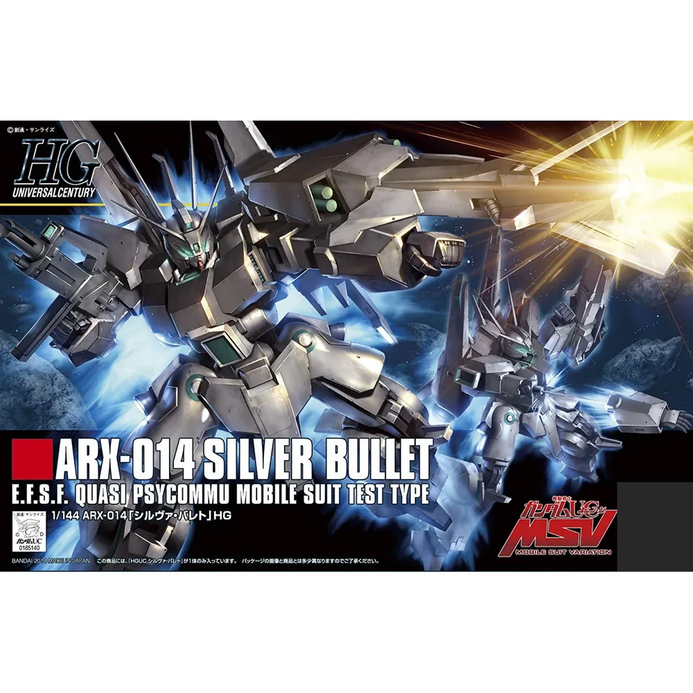 Gundam - HGUC 1/144 Silver Bullet - Model Kit