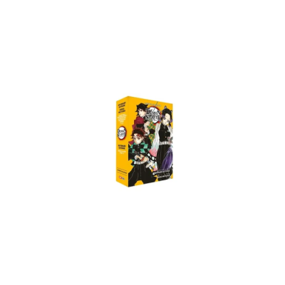 Coffret Demon Slayer T15 + Roman Jeunesse T06