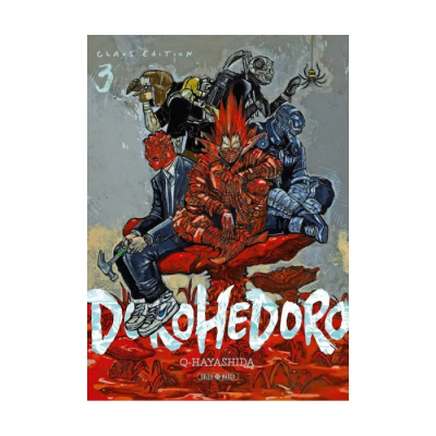 Dorohedoro T03 - Q Hayashida