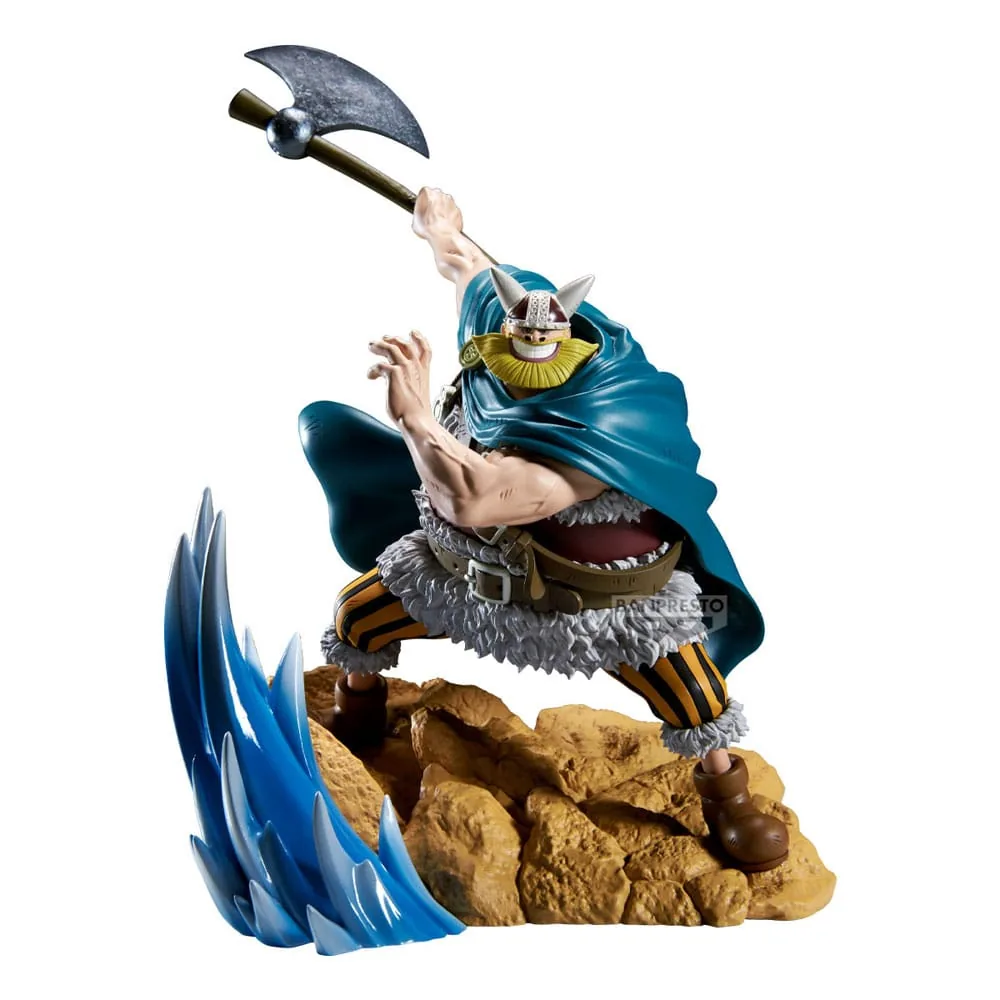 One Piece - Brogy - Figurine Senkozekkei 18cm
