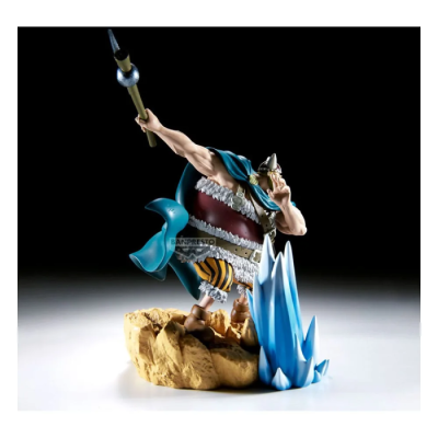One Piece - Brogy - Figurine Senkozekkei 18cm