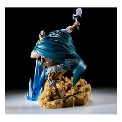 One Piece - Brogy - Figurine Senkozekkei 18cm