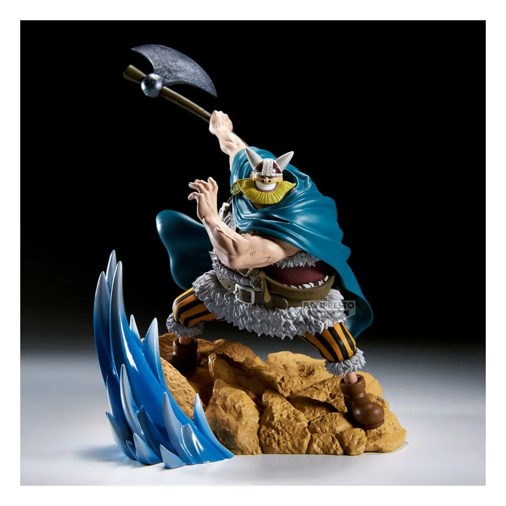 One Piece - Brogy - Figurine Senkozekkei 18cm
