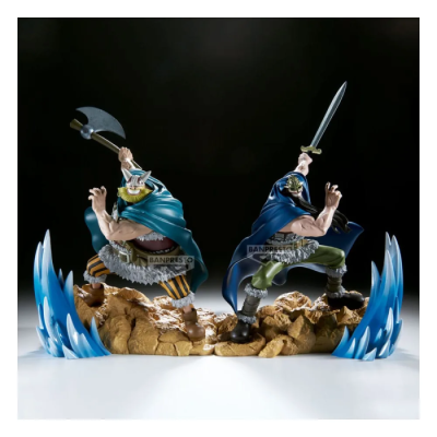 One Piece - Brogy - Figurine Senkozekkei 18cm