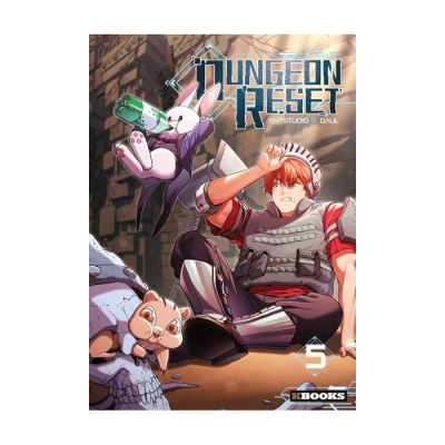 Dungeon Reset T05 - Manhwa