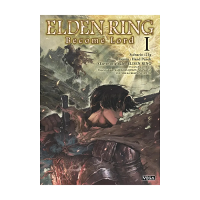 Elden Ring Become Lord - Tome 1