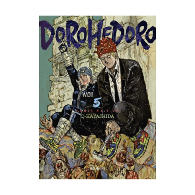 Dorohedoro T05 - Chaos Edition