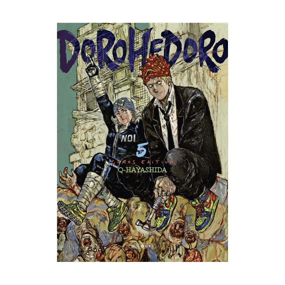 Dorohedoro T05 - Chaos Edition